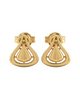 9K Geometric Orbit Studs Earing