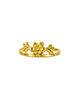 9K Primrose Garden Bypass Ring