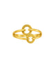 9K Dual Halo Link Ring