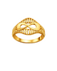 9K Infinity Ring