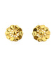 9K Radiant Wheel Bloom Earrings