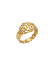 9K Interwoven Lattice Wave Ring