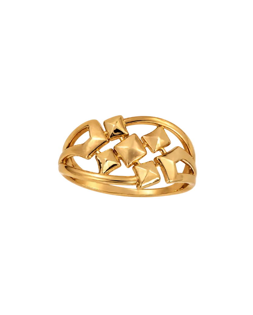 9K Geometric Star Cluster Ring