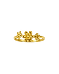 9K Primrose Garden Bypass Ring