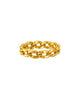 9K Chain Link Gold Ring