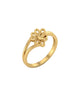 9K Gold Petite Daisy Loop Ring